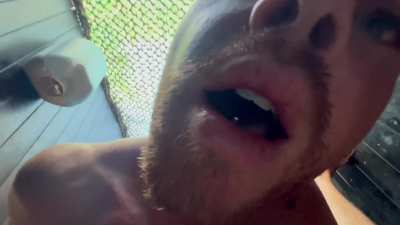 I wanna watch you like this when I fuck you Baby...