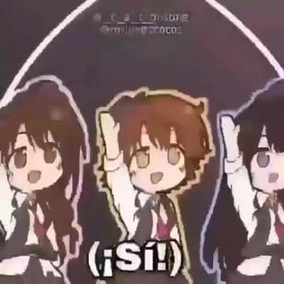 Para todos los lgbt+++++ helic&oacute;pteros apaches del grupo :v