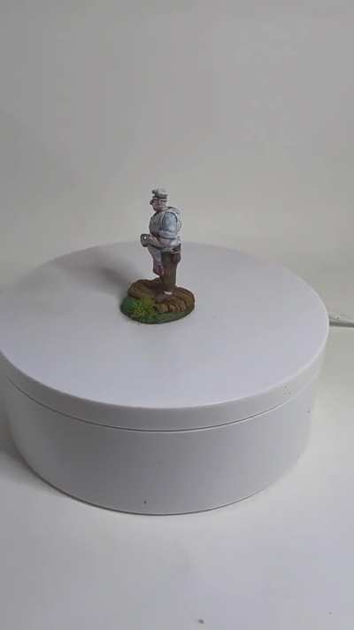 simple Butcher miniature I made with clay... Any suggestions or questions on how you can make your own?
