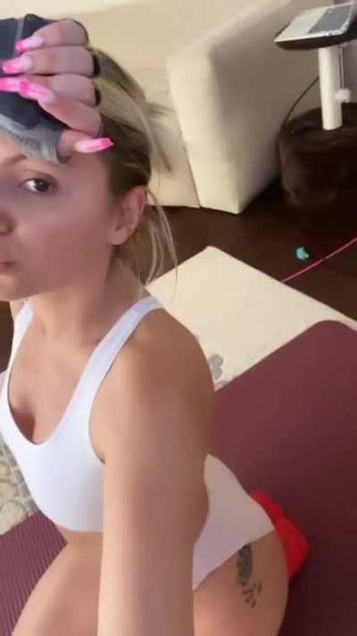 Work out done
