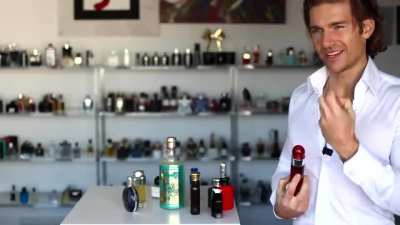 What an interesting &hellip; fragrance