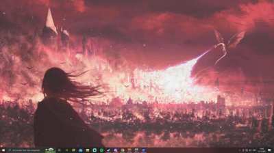 After some time I decided it was time to make another MH related live wallpaper for wallpaper engine, hope you guys like it! Original art by valky_uniguri, edited by me.