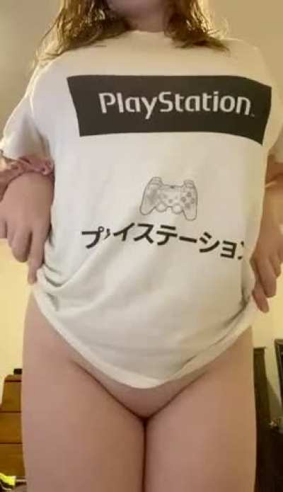 Do you think you would turn off your PlayStation for me? (OC)