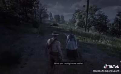 The right way to help a woman