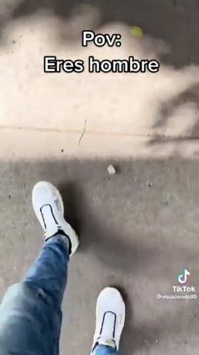 pov: Eres hombre