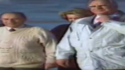 Helmut Kohl BREIT wie immer