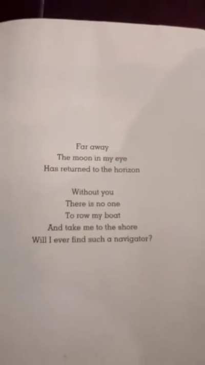 Got me at "Navigator"