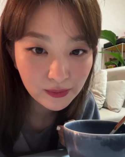 Seulgi so cute 