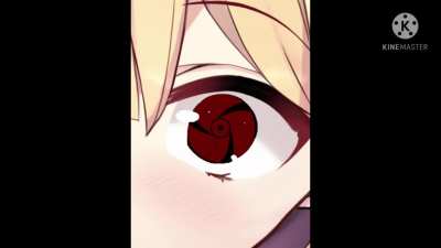 Look into my eye and tell me, what it is you see?