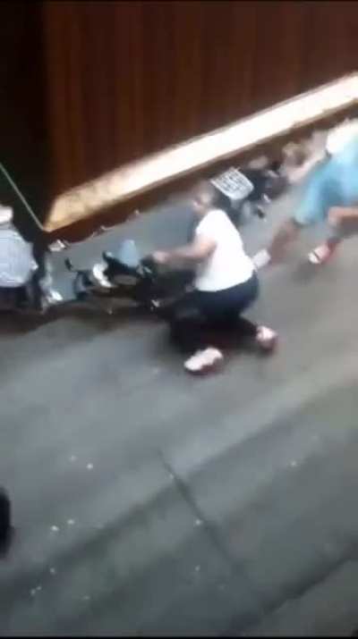 Don't bring a cane to a chair fight