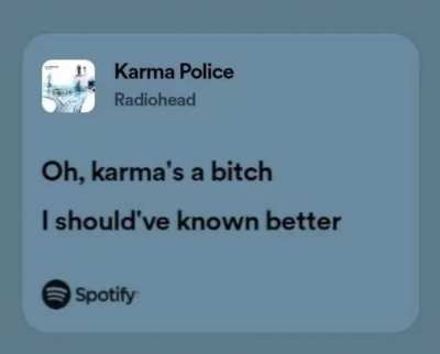Radiohead - Karma Police