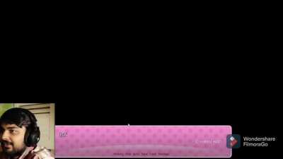 Mutahar plays DDLC