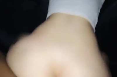 Backseat backshots