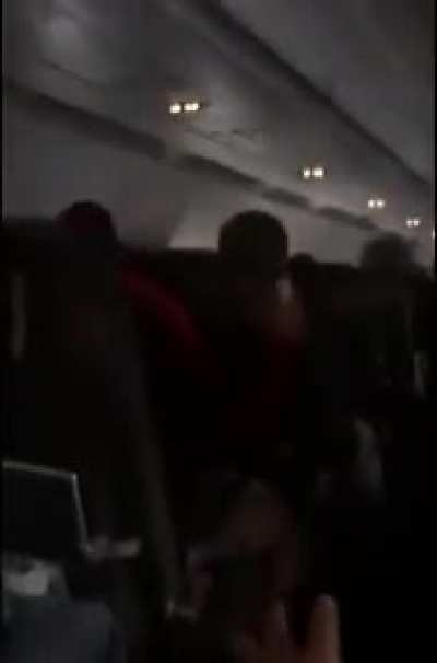 Insane Turbulence Frontier Flight 226