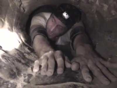Man caving, I don&rsquo;t know how people do this