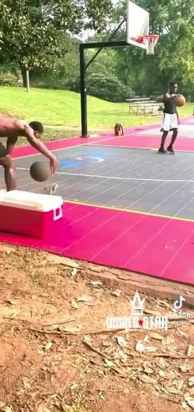 A Sporting Squirrel