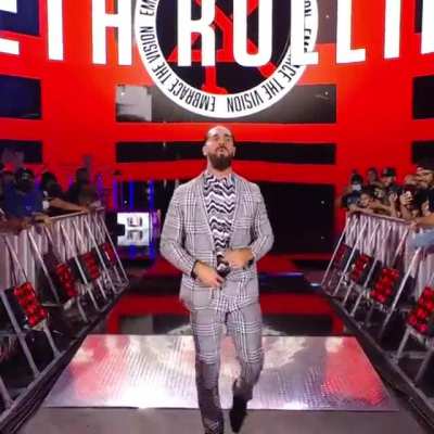 Your thoughts on Seth Rollins &amp;amp; his outfits?