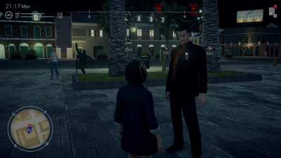 If it's past 21:00 and you see Patti waiting in front of Casa Pineapple, don't talk to her or you'll softlock the game
