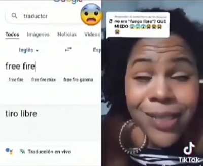 Free fire 😨