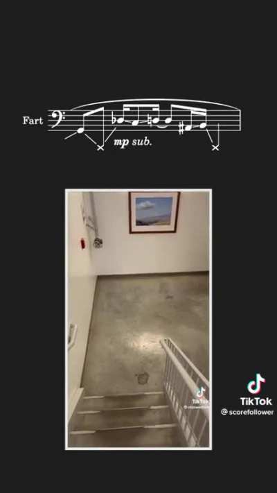 Stairwell Farts
