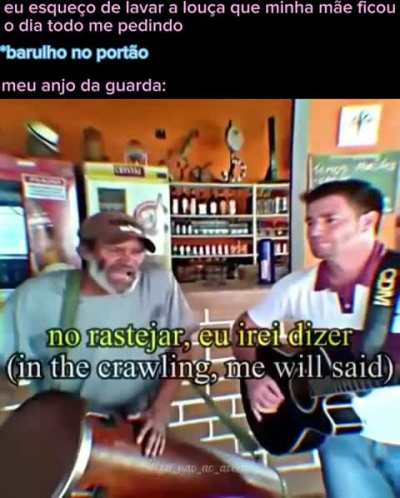 &Uacute;nica fala do violonista: