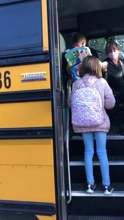 Mom Confronts School Bus driver For Making His Kids Cry Every day!