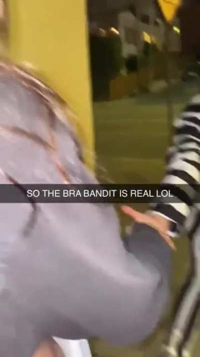 Strikes again