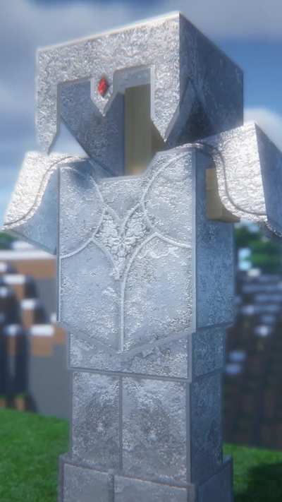 Realistic Iron Armor 😋👇🏻