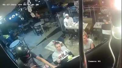 Lol, why is the guy so calm?