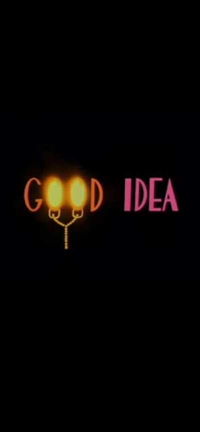 Good Idea, Bad Idea