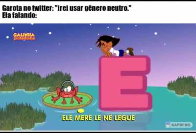 Na minha cabe&ccedil;a teve mais gra&ccedil;a