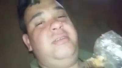 Brazilian youtuber drinks garbage truck juice.