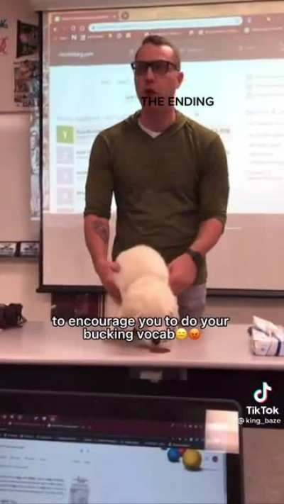 Learn your bucking vocab