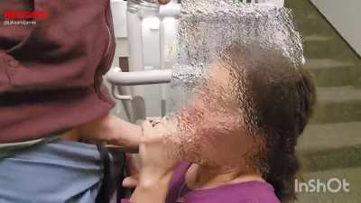 I really like it when the public stares at me while i suck like this