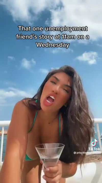 Enjoy the cleavage