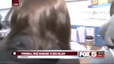 &ldquo;Hookers and cocaine&rdquo; the most honest answer on live television