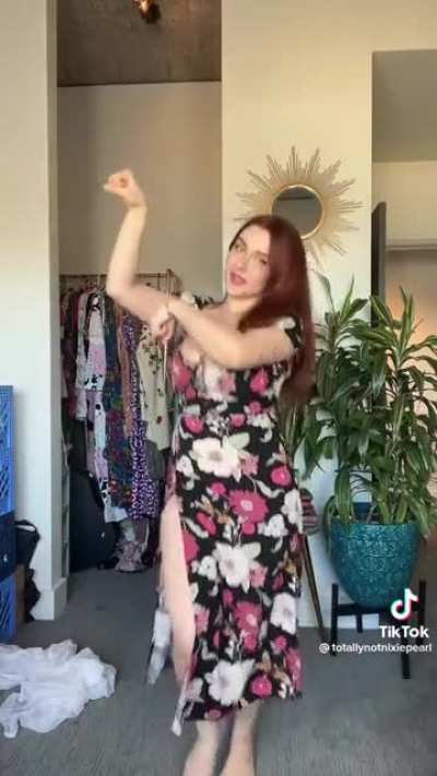 Bouncing tits