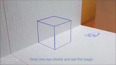Geometry and mathematics = optical illusion.
