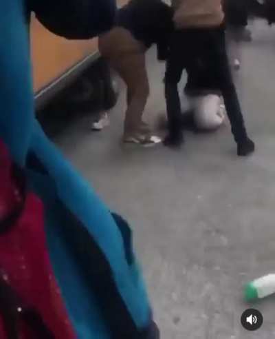 Ok so backstory the Girl was touching the dude private part making him uncomfortable and When he kept telling her to stop she would call him out of his name and stuff. And he told the school and they didn&rsquo;t do nothing about so he fought her .