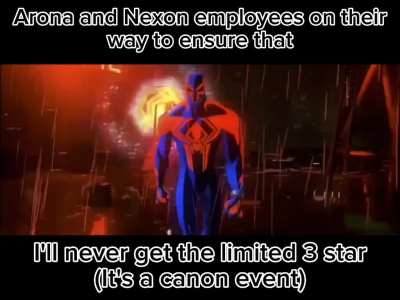 Every Sensei's canon event
