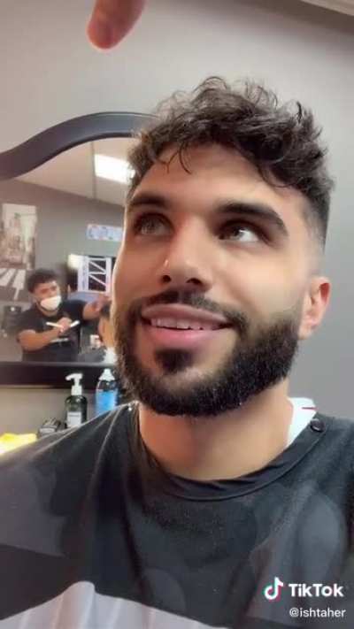 Did you barber ever cut your hair so good..