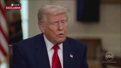 MORAN: Even some people who voted for you are saying, 'I didn't sign up for this.' So how do you answer those concerns? &mdash;&mdash;&mdash; TRUMP: Well, they did sign up for it actually.