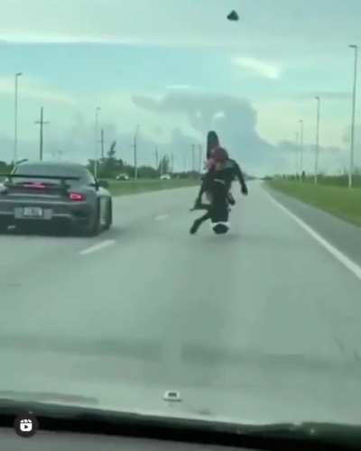 To street race