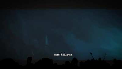 "Saatnya Menggatot " Scene
