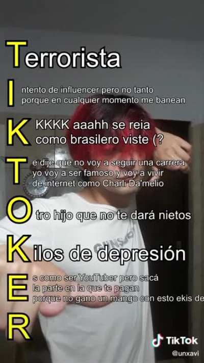 As&iacute; es mam&aacute;, soy tiktoker