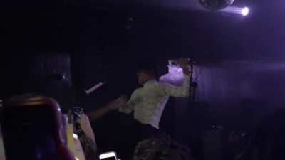 video of ecco kicking dude in austin