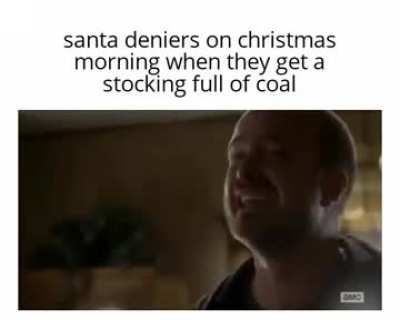 Atheist when the presents don't evolve
