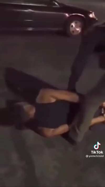 Funny criminal running from cops