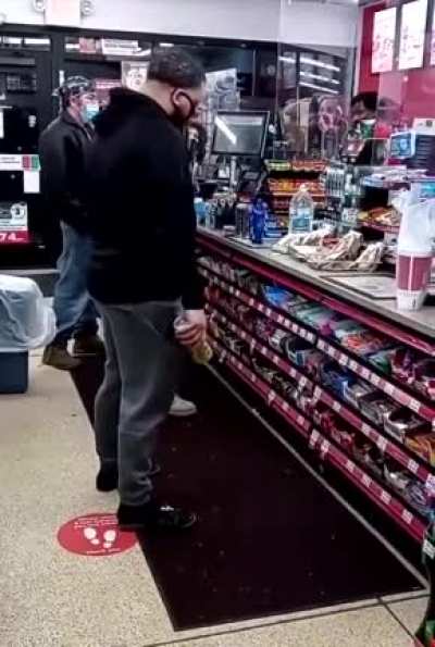 He asked for it...