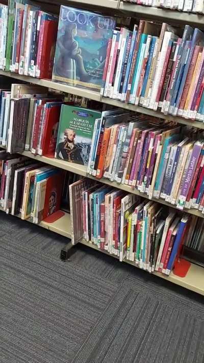 Was at the local library &amp;amp; noticed something...